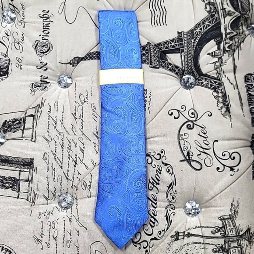 Michael Michael Kors 100%  Silk Tie